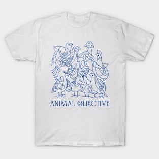 Animal collective t shirt clearance